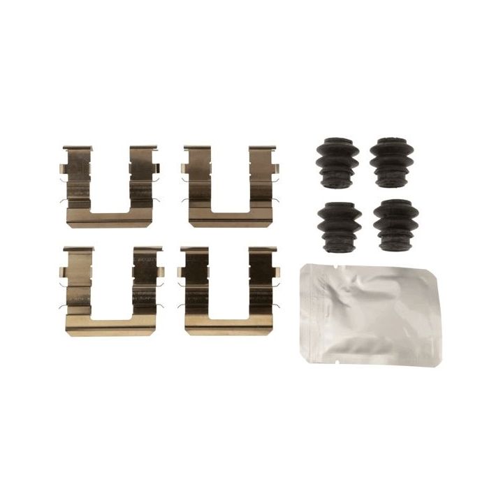 Priedų komplektas, diskinių stabdžių trinkelės TRW PFK665