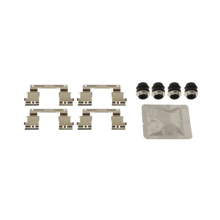 Priedų komplektas, diskinių stabdžių trinkelės TRW PFK670