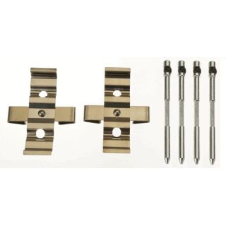 Priedų komplektas, diskinių stabdžių trinkelės TRW PFK680