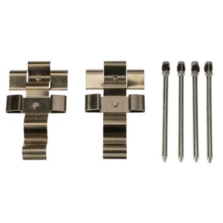 Priedų komplektas, diskinių stabdžių trinkelės TRW PFK684