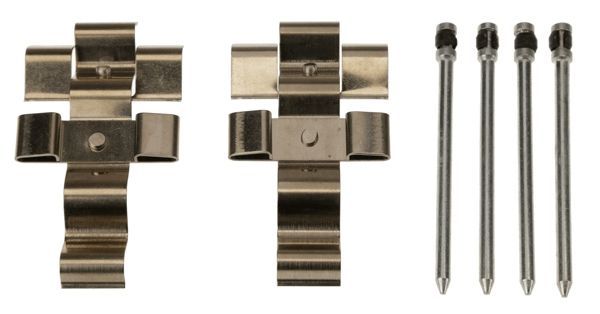 Priedų komplektas, diskinių stabdžių trinkelės TRW PFK684