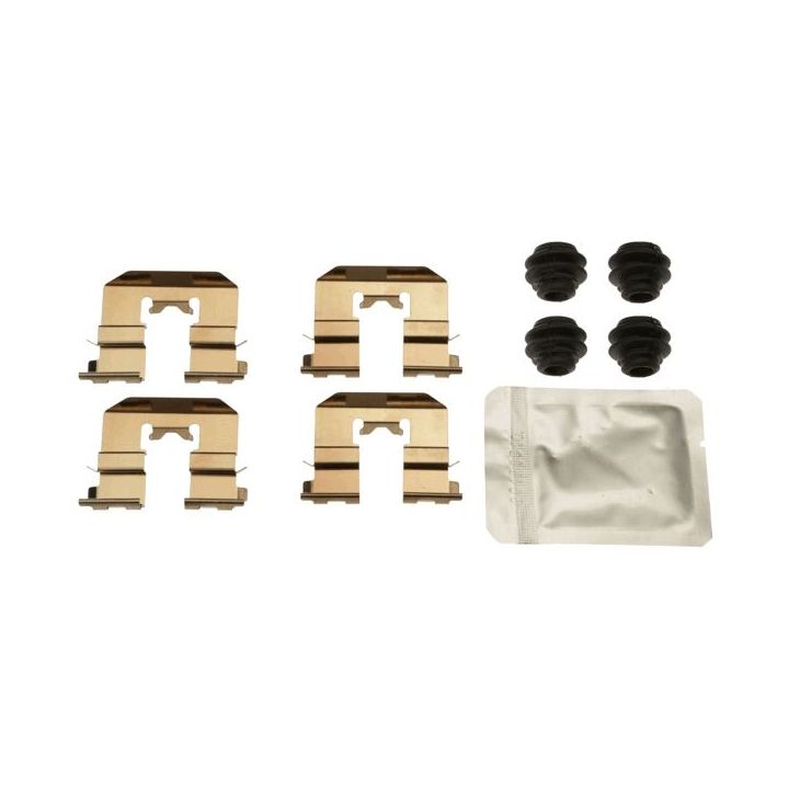 Priedų komplektas, diskinių stabdžių trinkelės TRW PFK687