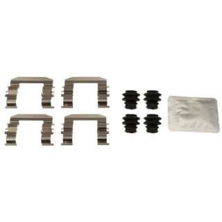 Priedų komplektas, diskinių stabdžių trinkelės TRW PFK699