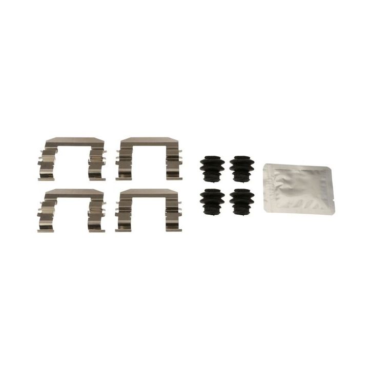 Priedų komplektas, diskinių stabdžių trinkelės TRW PFK699