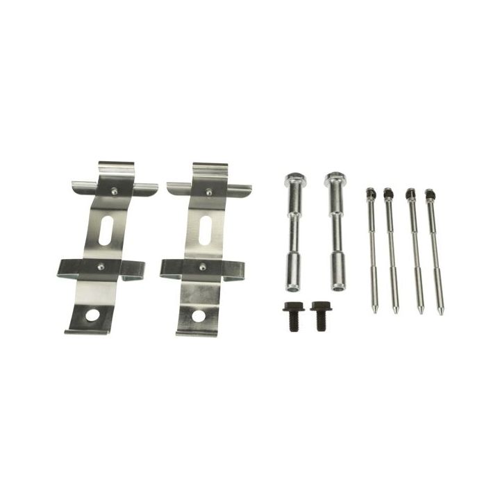 Priedų komplektas, diskinių stabdžių trinkelės TRW PFK715