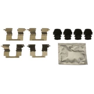 Priedų komplektas, diskinių stabdžių trinkelės TRW PFK716