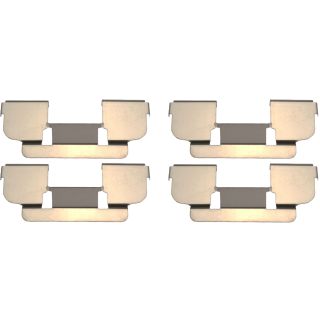 Priedų komplektas, diskinių stabdžių trinkelės TRW PFK731