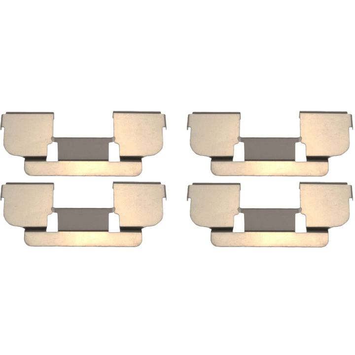 Priedų komplektas, diskinių stabdžių trinkelės TRW PFK731