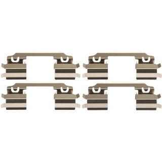 Priedų komplektas, diskinių stabdžių trinkelės TRW PFK733