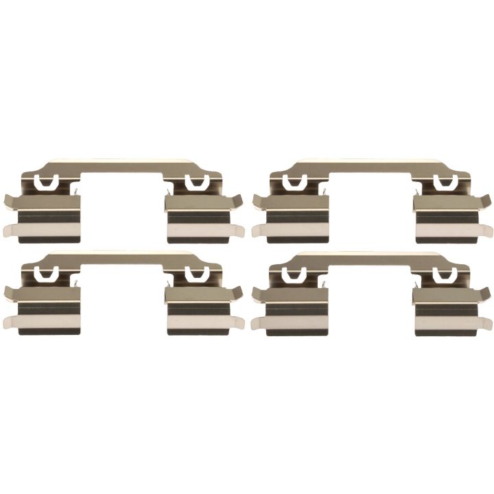 Priedų komplektas, diskinių stabdžių trinkelės TRW PFK733