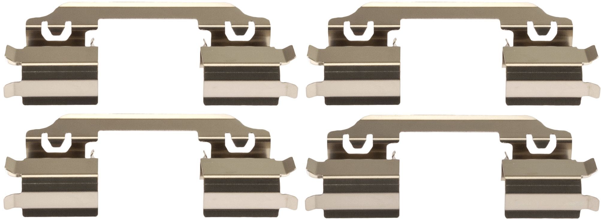 Priedų komplektas, diskinių stabdžių trinkelės TRW PFK733