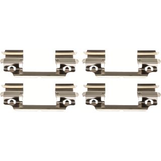 Priedų komplektas, diskinių stabdžių trinkelės TRW PFK736