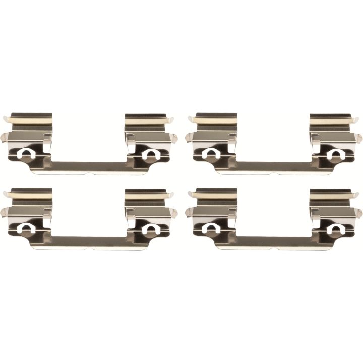 Priedų komplektas, diskinių stabdžių trinkelės TRW PFK736