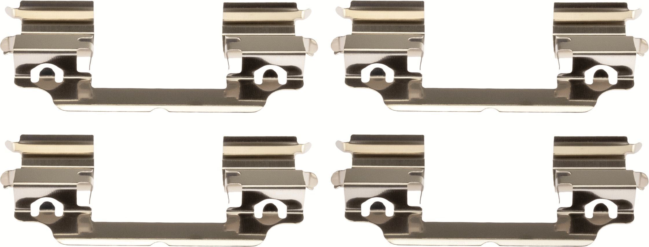 Priedų komplektas, diskinių stabdžių trinkelės TRW PFK736