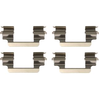 Priedų komplektas, diskinių stabdžių trinkelės TRW PFK737