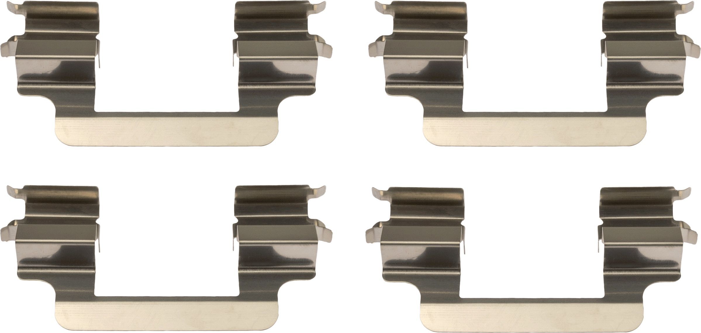 Priedų komplektas, diskinių stabdžių trinkelės TRW PFK737