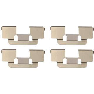 Priedų komplektas, diskinių stabdžių trinkelės TRW PFK740