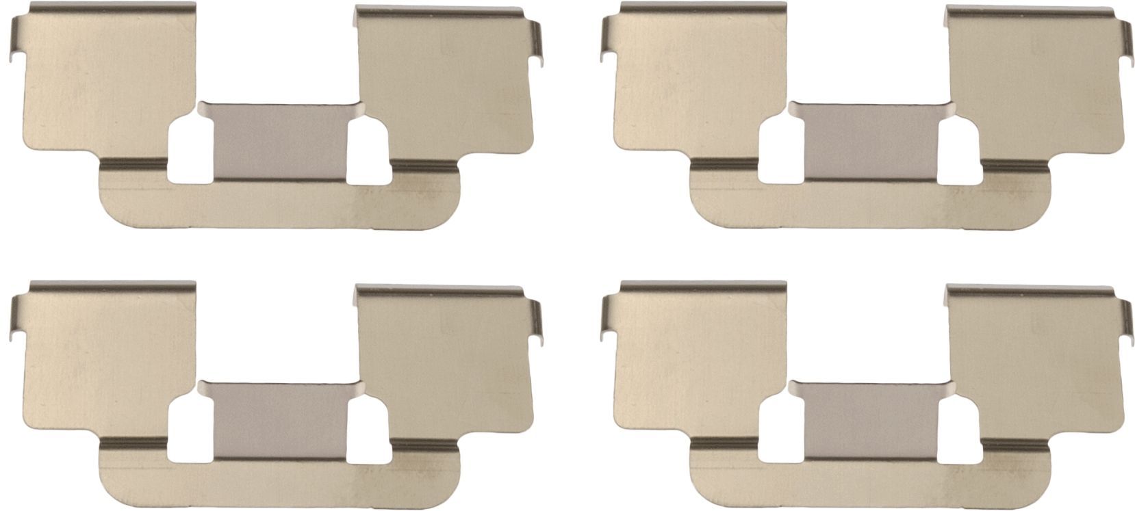 Priedų komplektas, diskinių stabdžių trinkelės TRW PFK740