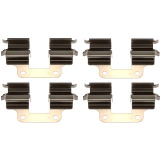 Priedų komplektas, diskinių stabdžių trinkelės TRW PFK741