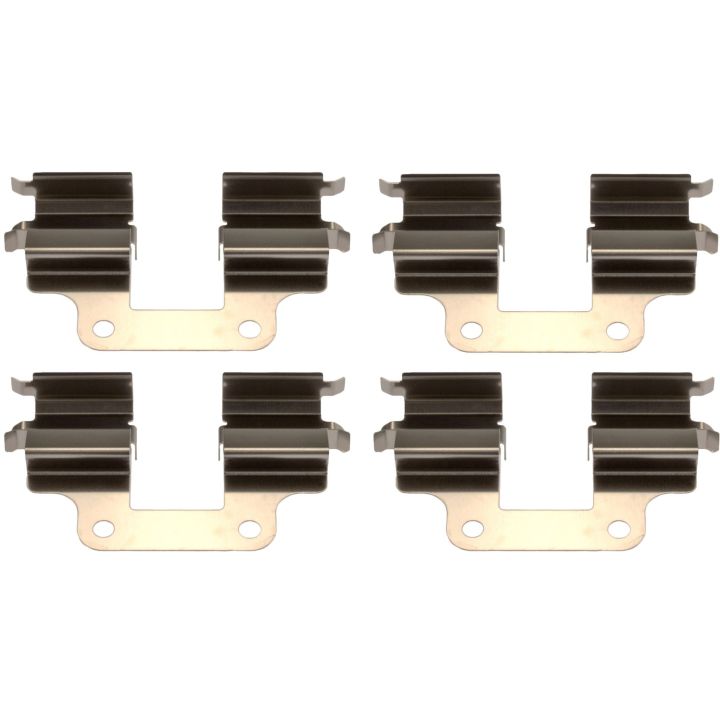 Priedų komplektas, diskinių stabdžių trinkelės TRW PFK741