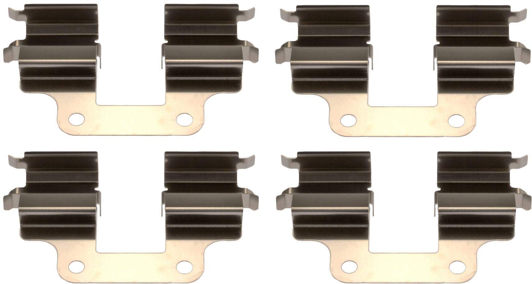 Priedų komplektas, diskinių stabdžių trinkelės TRW PFK741