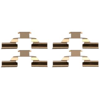 Priedų komplektas, diskinių stabdžių trinkelės TRW PFK744