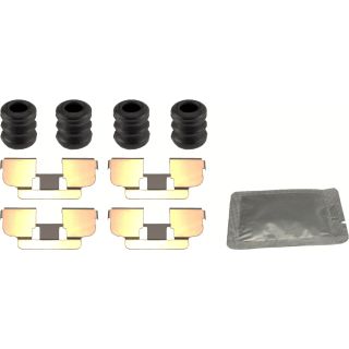 Priedų komplektas, diskinių stabdžių trinkelės TRW PFK747