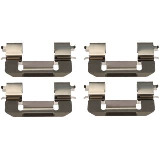 Priedų komplektas, diskinių stabdžių trinkelės TRW PFK768