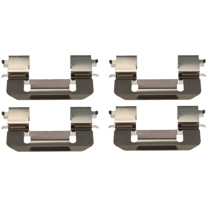 Priedų komplektas, diskinių stabdžių trinkelės TRW PFK768