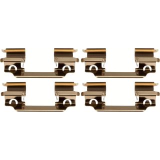 Priedų komplektas, diskinių stabdžių trinkelės TRW PFK807