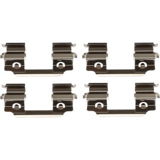 Priedų komplektas, diskinių stabdžių trinkelės TRW PFK808