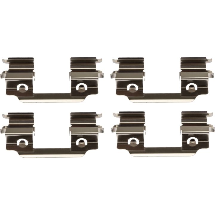 Priedų komplektas, diskinių stabdžių trinkelės TRW PFK808