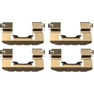 Priedų komplektas, diskinių stabdžių trinkelės TRW PFK823