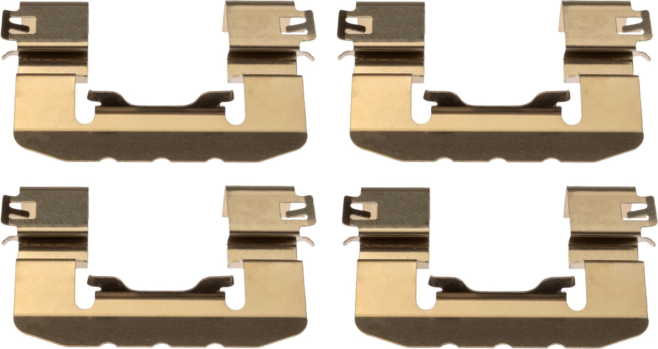 Priedų komplektas, diskinių stabdžių trinkelės TRW PFK823