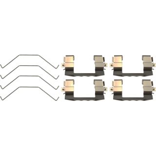 Priedų komplektas, diskinių stabdžių trinkelės TRW PFK824