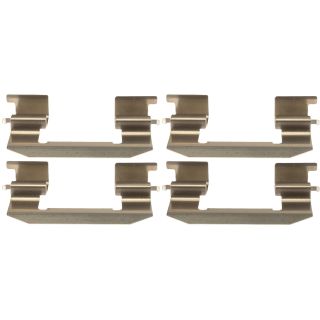 Priedų komplektas, diskinių stabdžių trinkelės TRW PFK826