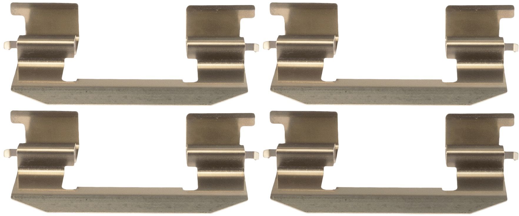 Priedų komplektas, diskinių stabdžių trinkelės TRW PFK826