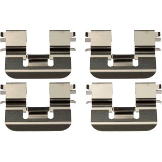 Priedų komplektas, diskinių stabdžių trinkelės TRW PFK827