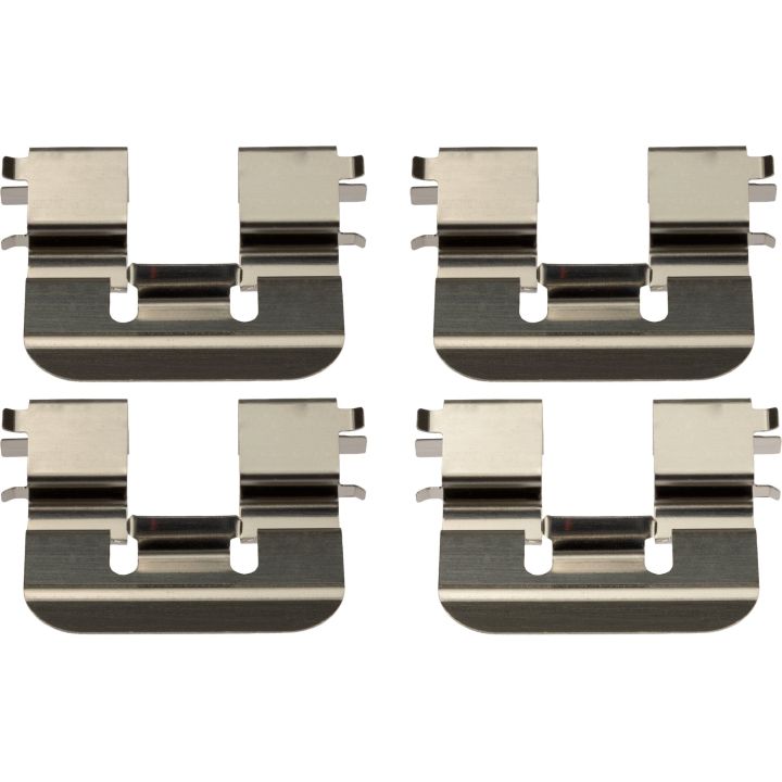 Priedų komplektas, diskinių stabdžių trinkelės TRW PFK827