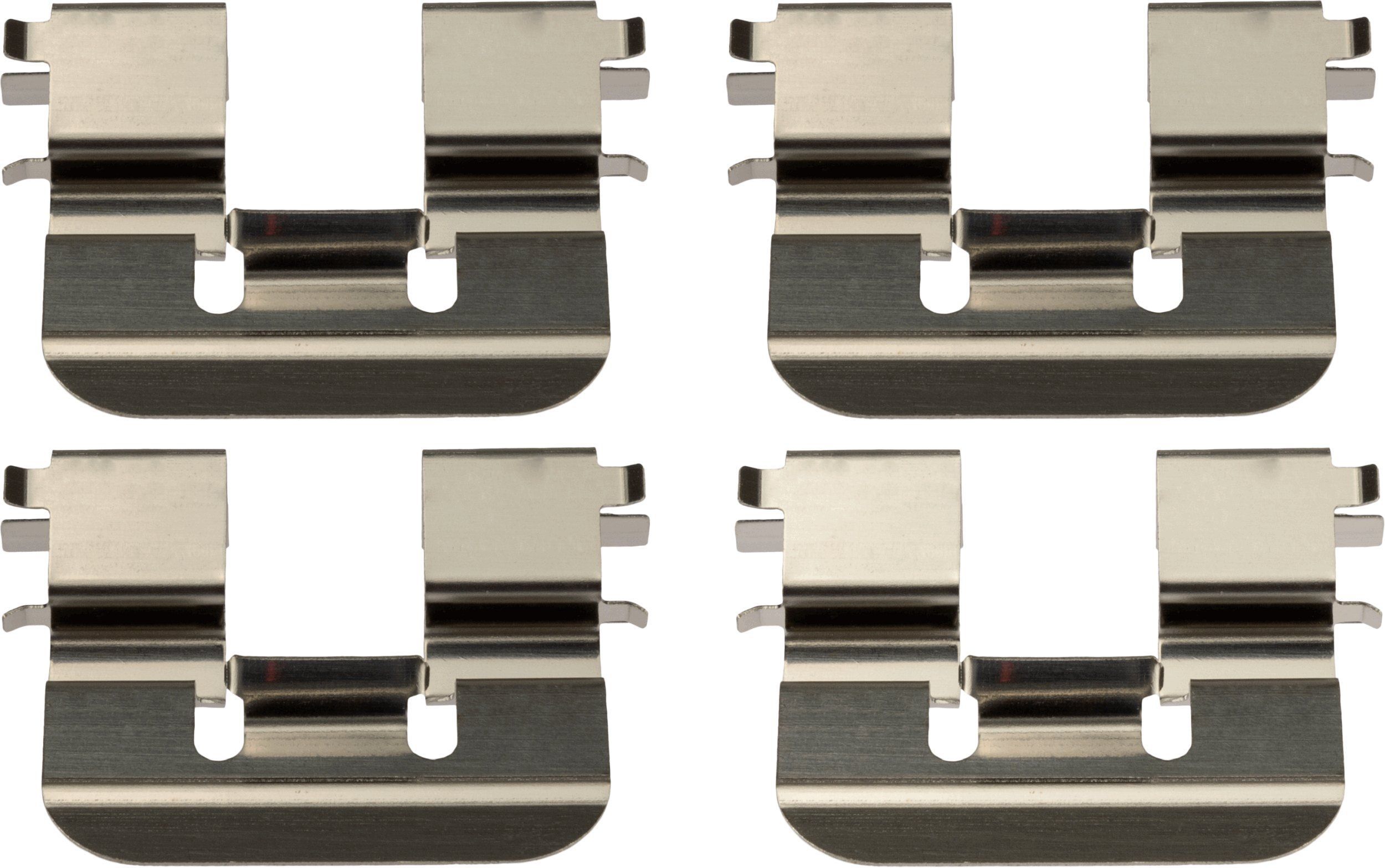 Priedų komplektas, diskinių stabdžių trinkelės TRW PFK827