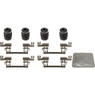 Priedų komplektas, diskinių stabdžių trinkelės TRW PFK830