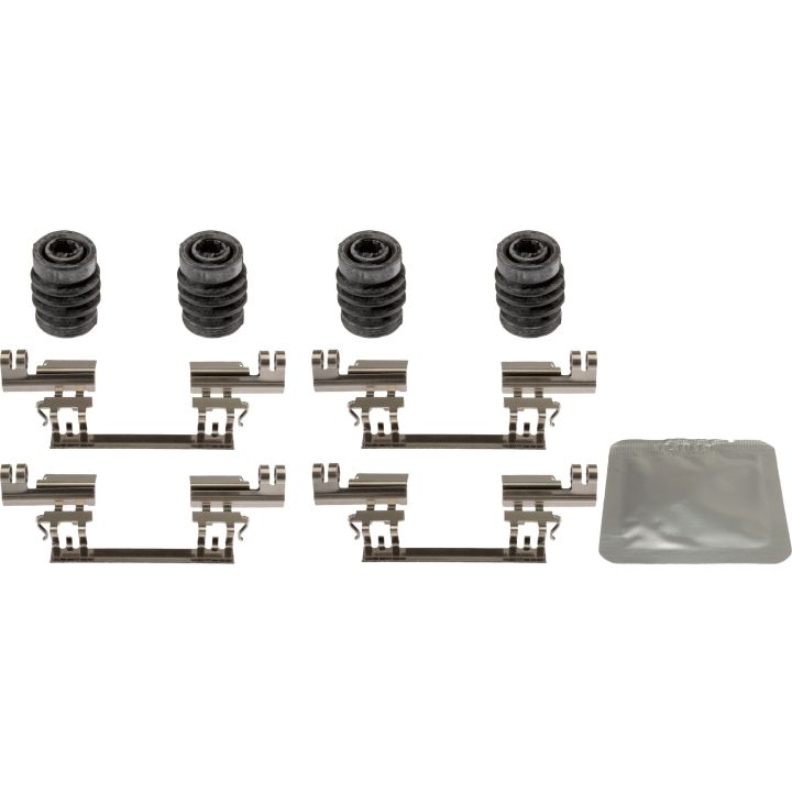 Priedų komplektas, diskinių stabdžių trinkelės TRW PFK830