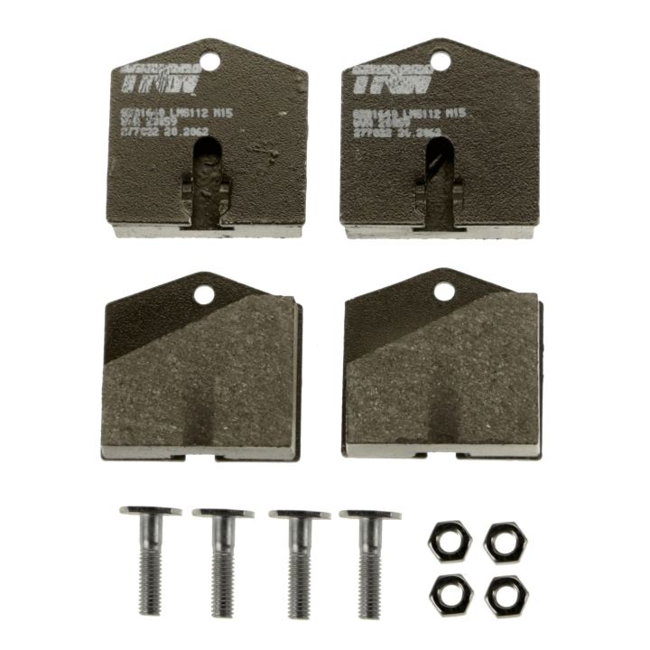 Stabdžių trinkelių rinkinys, stovėjimo stabdys TRW GDB1640