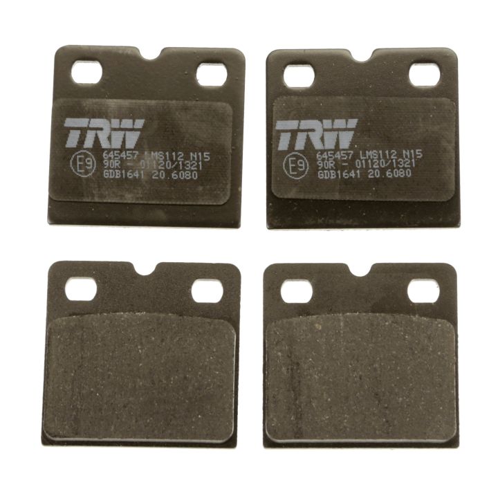 Stabdžių trinkelių rinkinys, stovėjimo stabdys TRW GDB1641