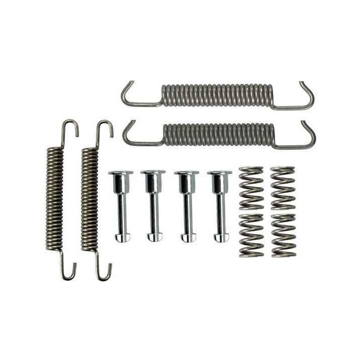 Priedų komplektas, stovėjimo stabdžių trinkelės TRW SFK108