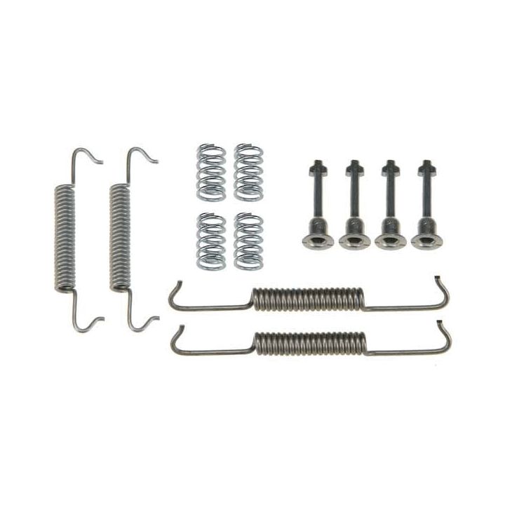 Priedų komplektas, stovėjimo stabdžių trinkelės TRW SFK327