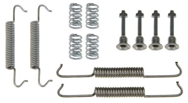 Priedų komplektas, stovėjimo stabdžių trinkelės TRW SFK327