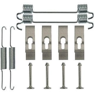 Priedų komplektas, stovėjimo stabdžių trinkelės TRW SFK346