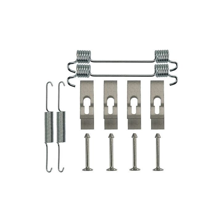 Priedų komplektas, stovėjimo stabdžių trinkelės TRW SFK346