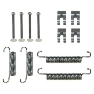 Priedų komplektas, stabdžių trinkelės TRW SFK375